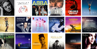 Música popular internacional