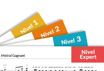 Varios niveles para cada título