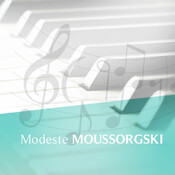 El viejo castillo - Modeste Moussorgski