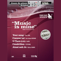 Piano Chant Vol.1 (Niveau avancé) - Music is Mine