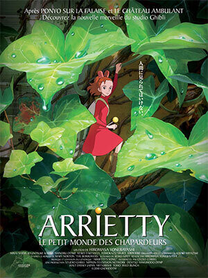 Arrietty y el mundo de los diminutos